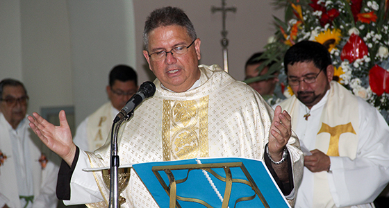 El Papa Francisco nombra a Ernesto José Romero vicario apostólico de Tucupita, Venezuela